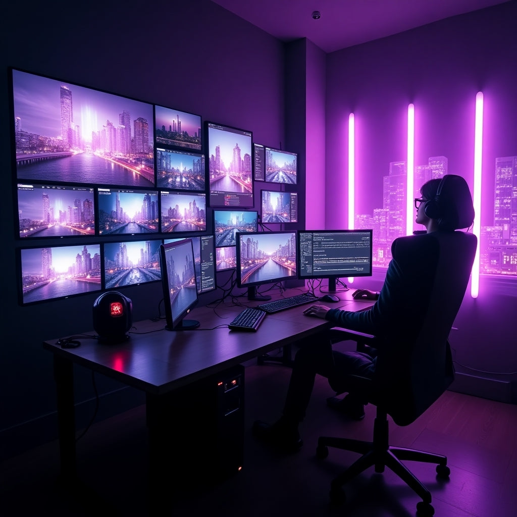 Premium AI Ad Video – 4K Cinematic Promo