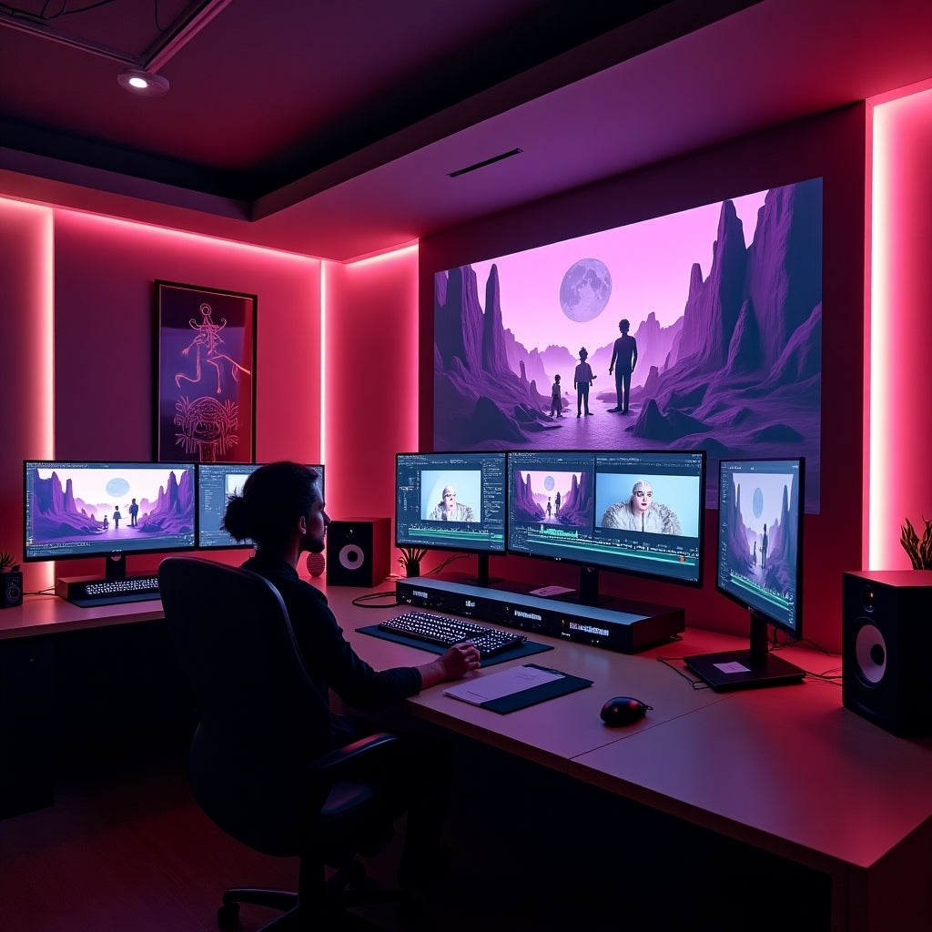 Premium AI Ad Video – 4K Cinematic Promo