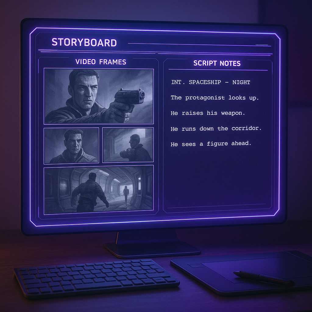 AI Reklam Videosu – Normal Paket (1080p)