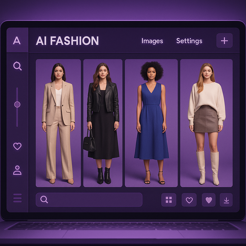 AI Moda Kataloğu – Gerçekçi Model Görüntüleri ve Videoları