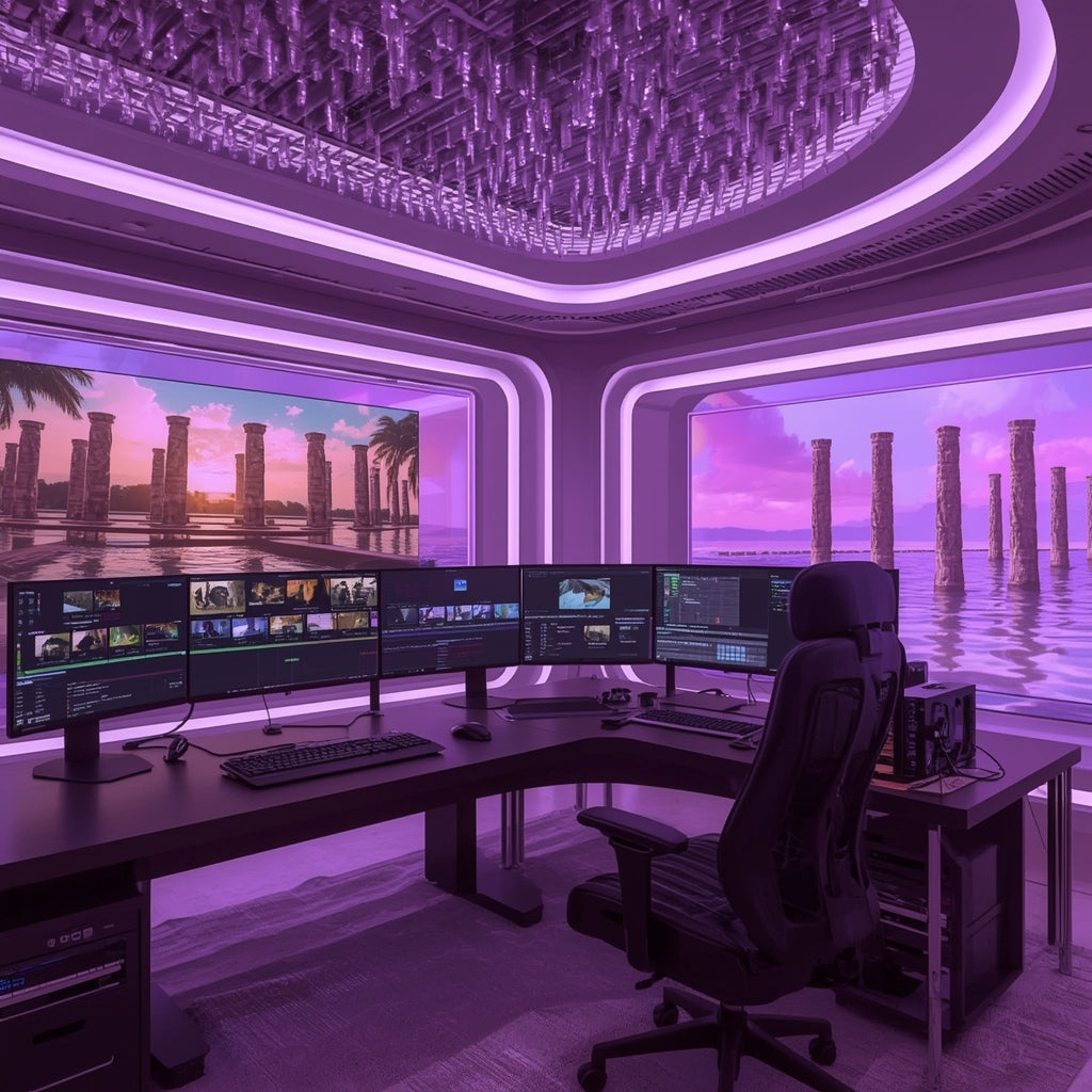 Premium AI Reklam Videosu – 4K Sinematik Tanıtım