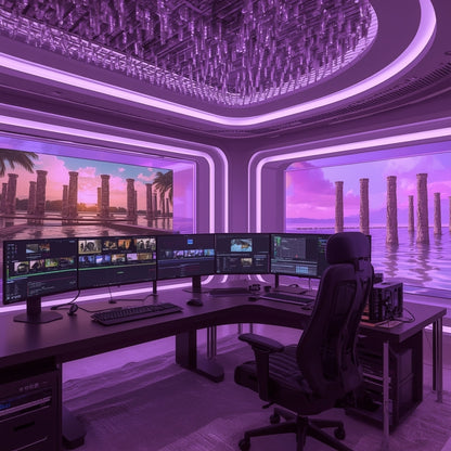 Premium AI Reklam Videosu – 4K Sinematik Tanıtım