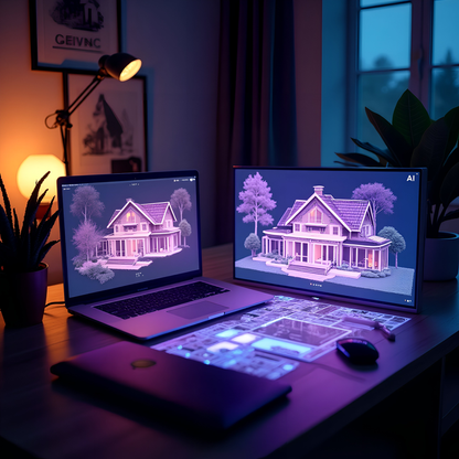 AI Real Estate & Interior Showcase Video