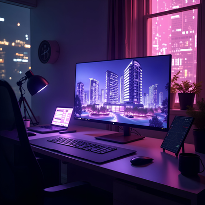 AI Real Estate & Interior Showcase Video