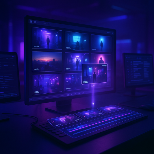 AI Reklam Videosu – Normal Paket (1080p)