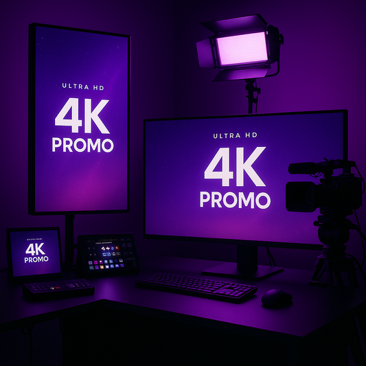 Premium AI Reklam Videosu – 4K Sinematik Tanıtım