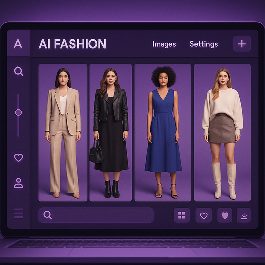 AI Moda Kataloğu – Gerçekçi Model Görüntüleri ve Videoları
